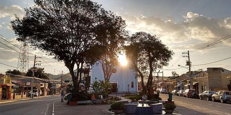 Sitio Aconchego Verde Guararema Ngoại thất bức ảnh