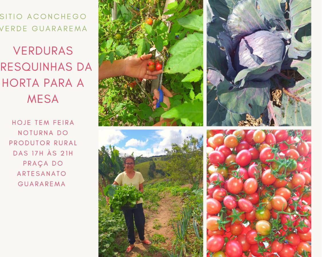 Sitio Aconchego Verde Guararema Ngoại thất bức ảnh