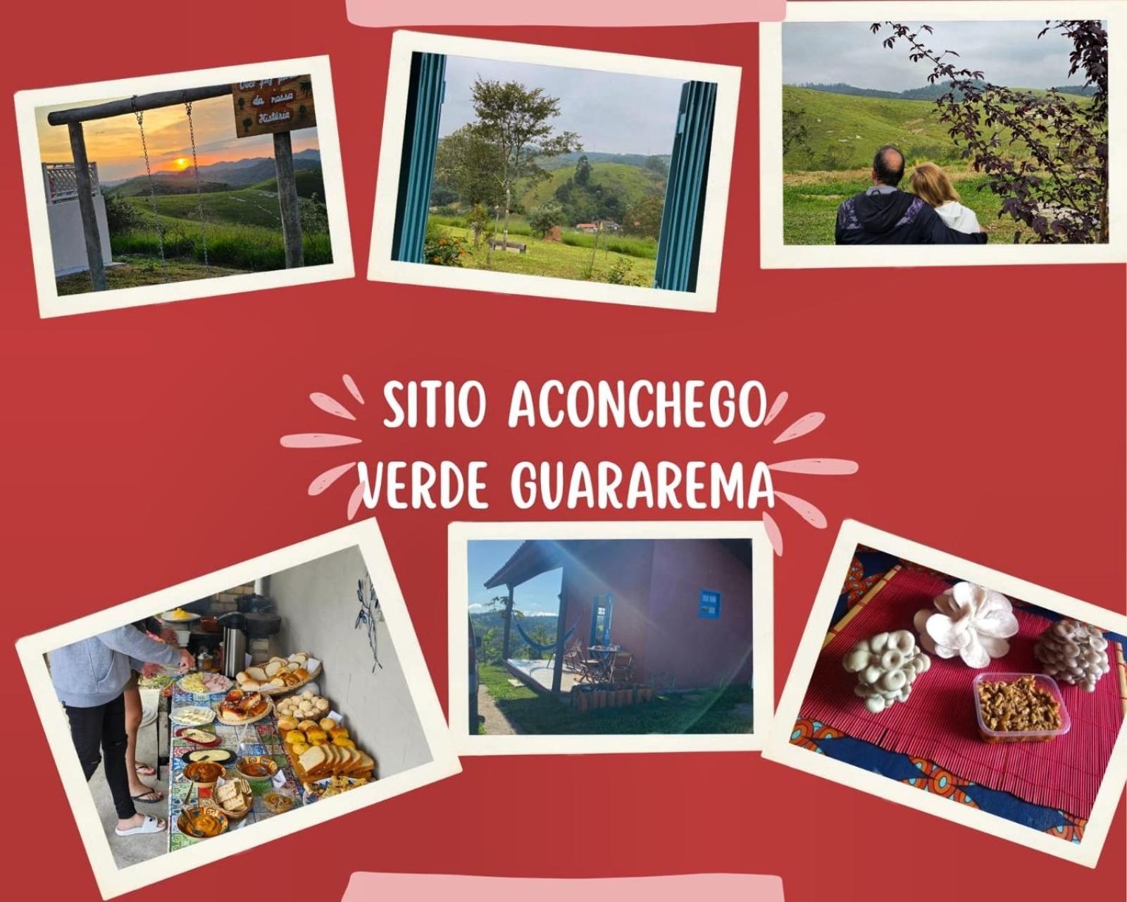 Sitio Aconchego Verde Guararema Ngoại thất bức ảnh