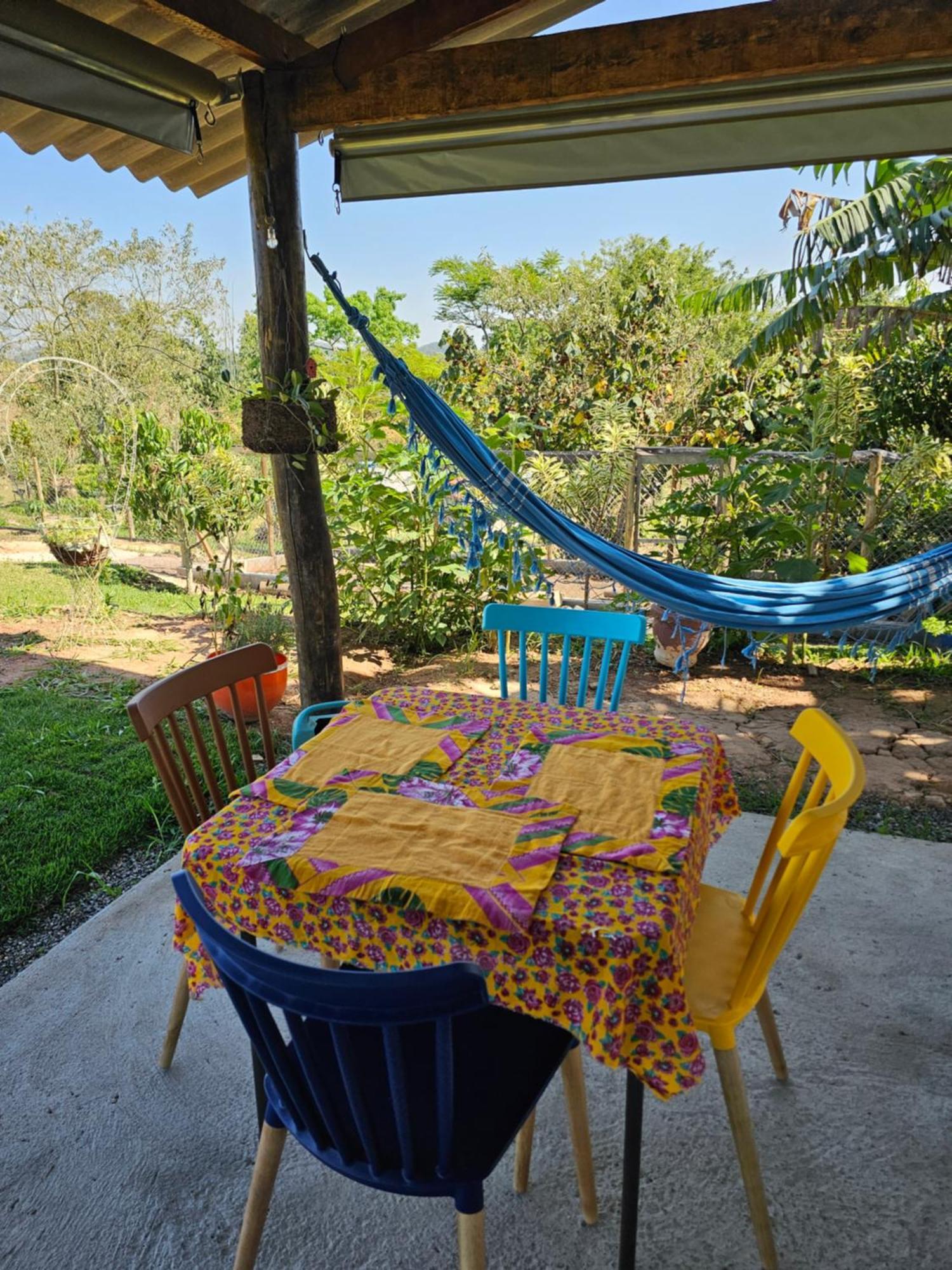 Sitio Aconchego Verde Guararema Ngoại thất bức ảnh